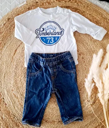 Ensemble 9 mois garçon timberland