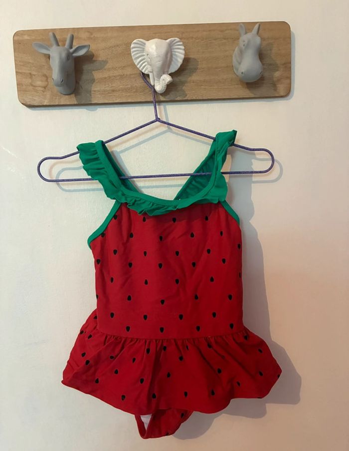 Maillot de bain 1 pièce, taille 18 mois, Cool attitude.