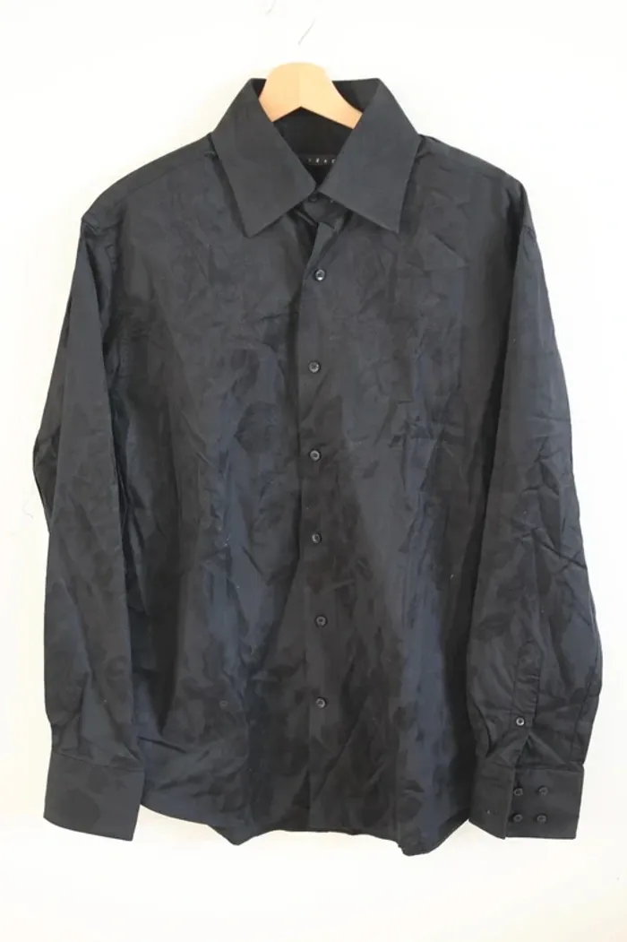 C57 chemise noir Izac T3