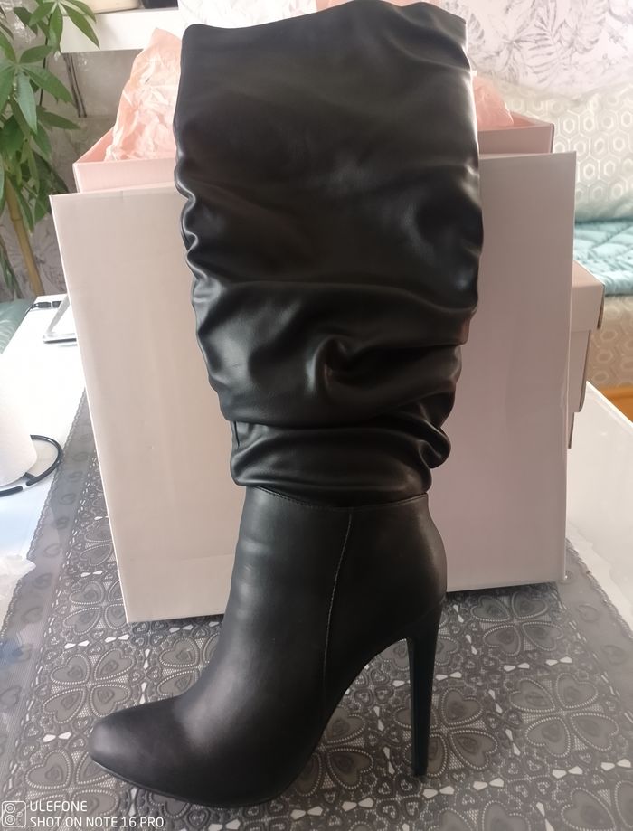 Botte talon 10cm - photo numéro 4