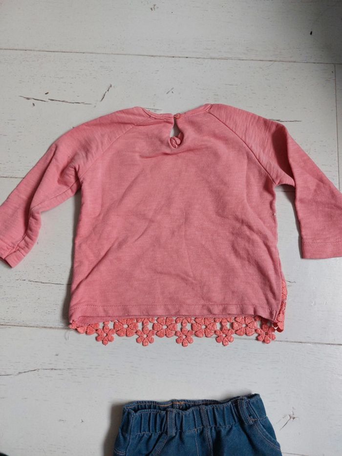 Ensemble Zara / Kiabi Taille 18 mois - photo numéro 4