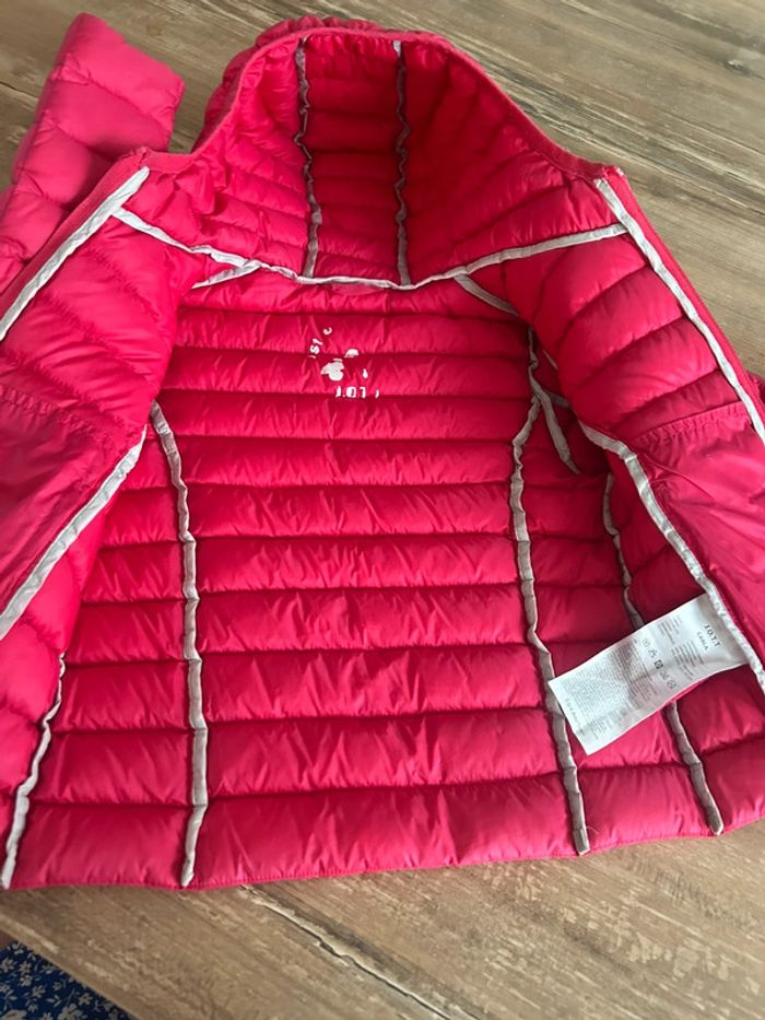 Doudoune Carla Jott fille rose fuchsia 2-4 ans - photo numéro 5