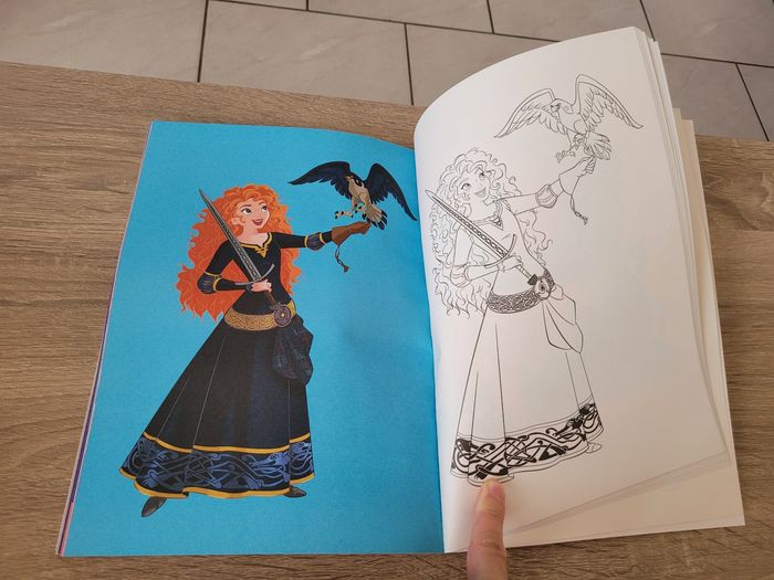 Livre de coloriages Disney - photo numéro 9