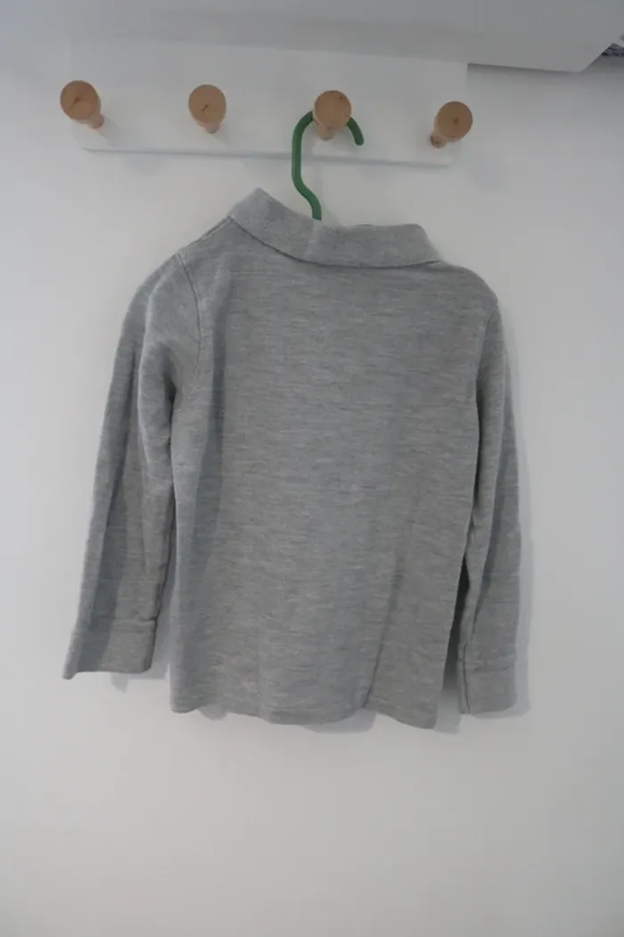 Ensemble automne polo Vertbaudet et pantalon DPAM 4 ans - photo numéro 9