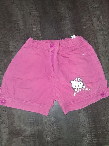 Short fuschia Hello Kitty