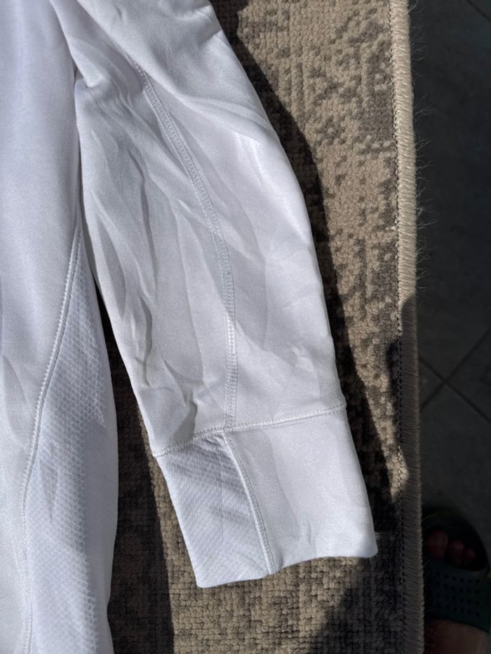 Veste zippée blanche Columbia femme - Taille XL - photo numéro 4