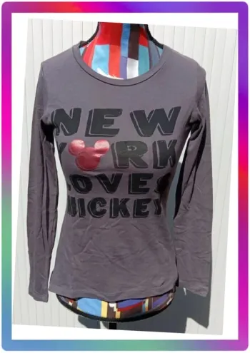 Tee shirt XS/14 ans Disney