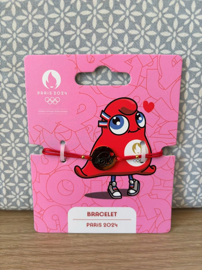 Bracelet "La Phryge Olympique" JO Paris 2024