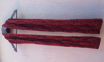 Echarpe tricot à côtes Bizzbee mixte