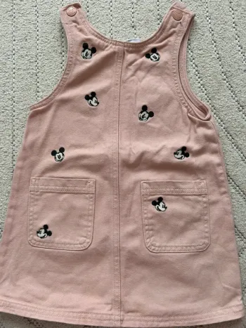 Robe salopette Mickey