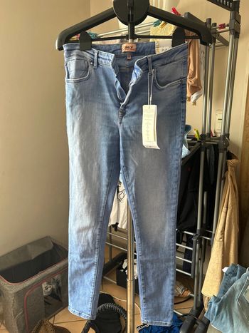 Jean bleu clair only