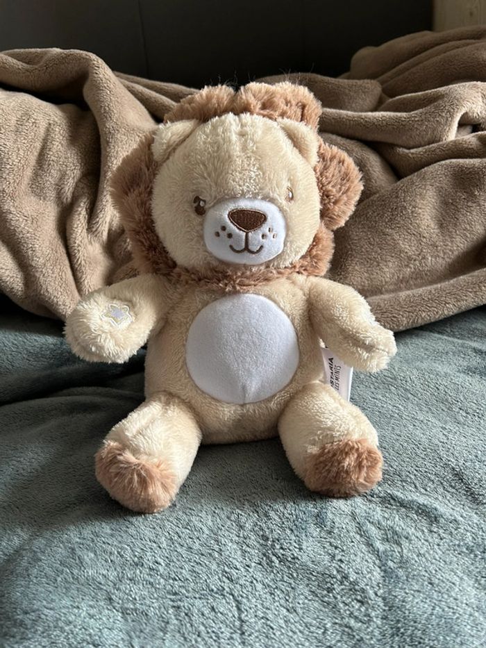Peluche veilleuse & musicale Ostaria