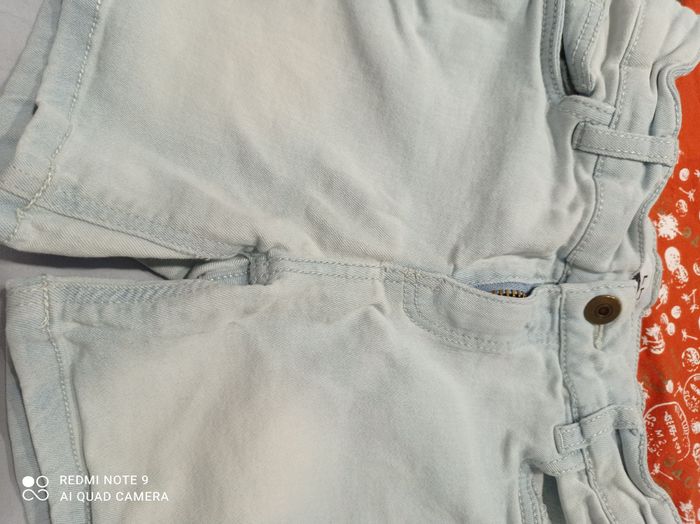 ens short et tee shirt taille 8 ans réf 871 B4 - photo numéro 3