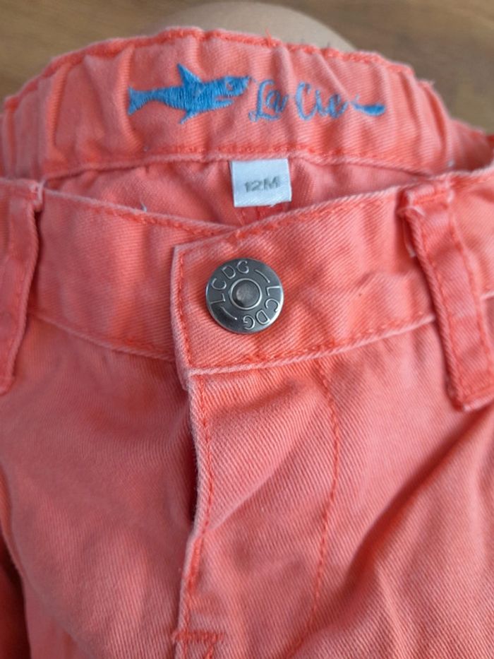 Magnifique ensemble coloré 12 mois neuf - photo numéro 10