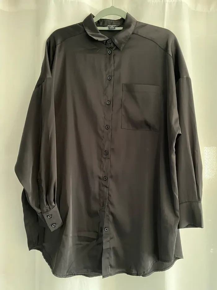 Chemise en satin