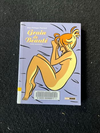 Livre « Grain de Beauté » de Jean-Philippe Peyraud