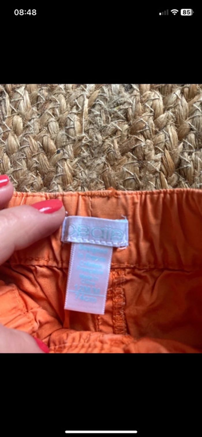 Lot shorts 🩳 12 mois - photo numéro 6