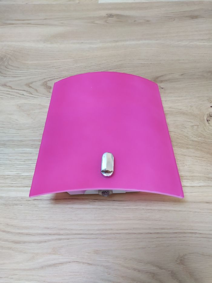 Applique murale rose