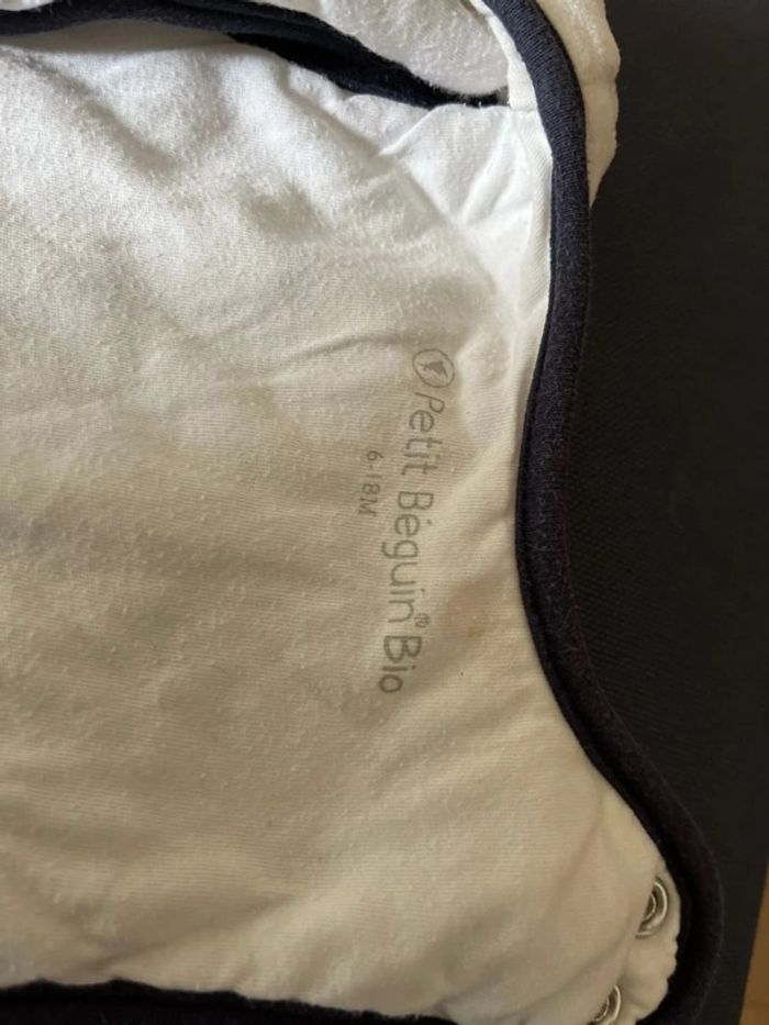 Gigoteuse turbulette petit Beguin bio hola koco tog3 - photo numéro 3