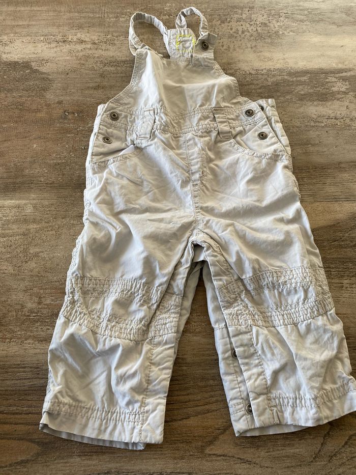 Salopette confortable bébé garçon 9 mois