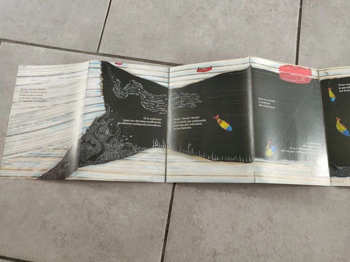 Livre enfant dépliant Ainsi soit il ! - photo numéro 6