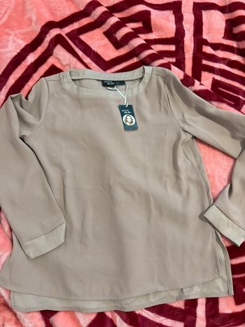 Blouse marron