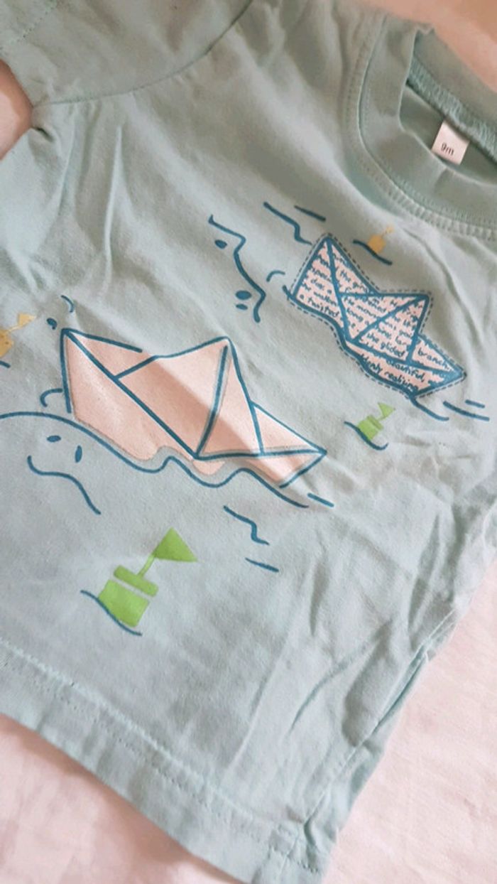 T-tshirt 9 mois - photo numéro 2