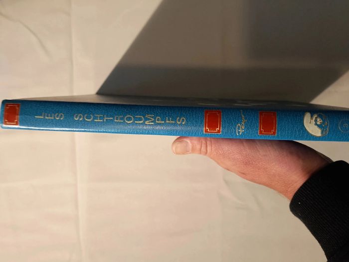 BD Les chtroumpfs tome 3 peyo edition rombaldi - photo numéro 2