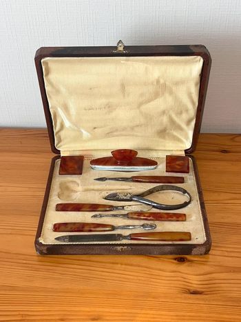 Kit manucure ancien