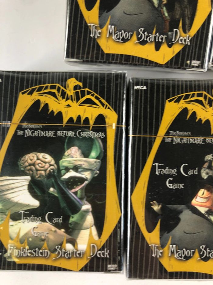 The nightmare before Christmas trading card game - photo numéro 2