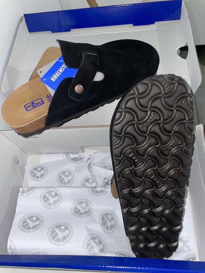 Birkenstock Boston Noir 40 - photo numéro 2