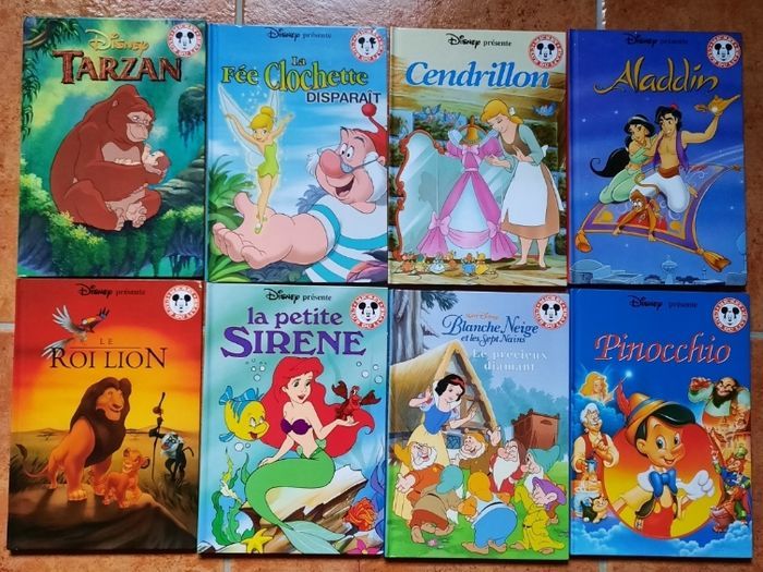 Lot de 19 Livres Disney - photo numéro 2