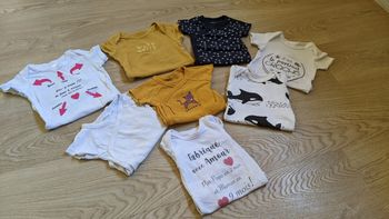 Bodies manches courtes