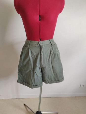 Shirt cargo taille haute