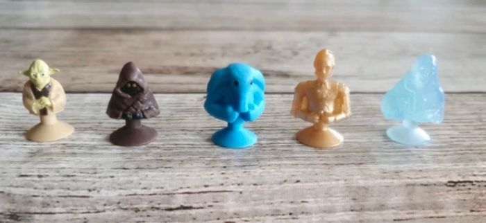 lot de 5 figurines star wars