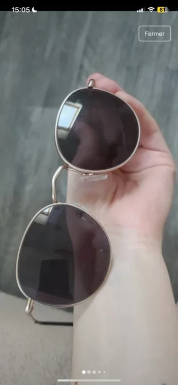 Lunette de soleil