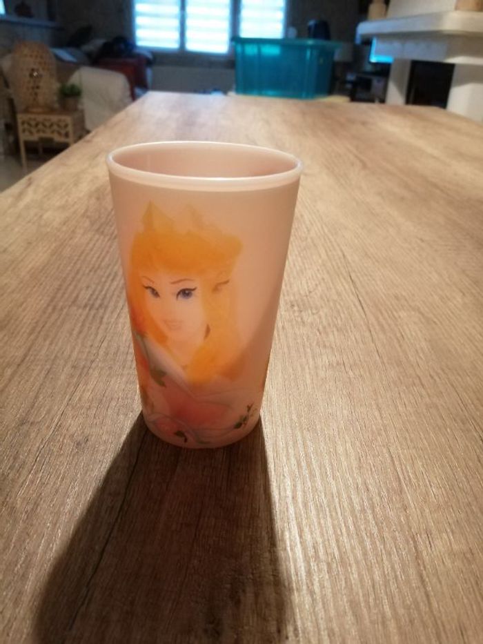 Verre Disney princesse - photo numéro 2
