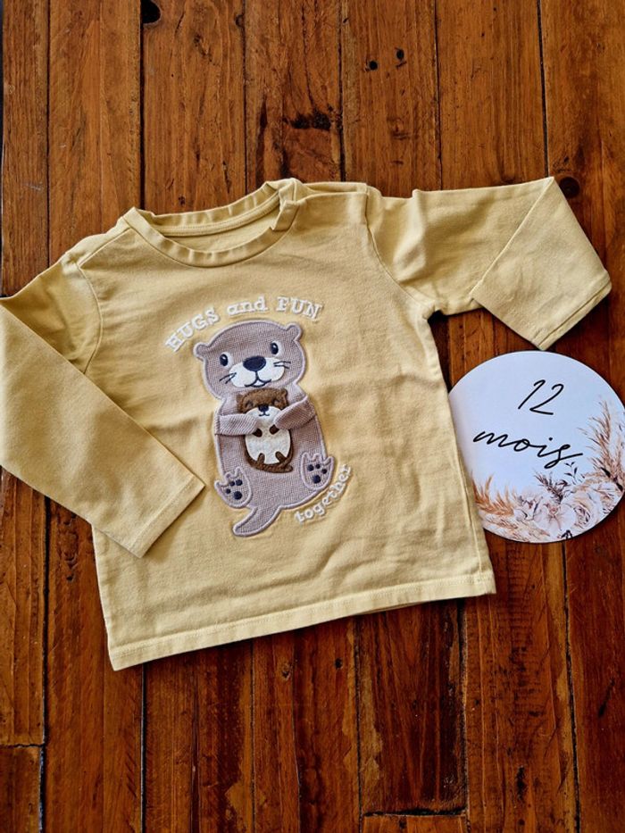 T-shirt manches longues C&A