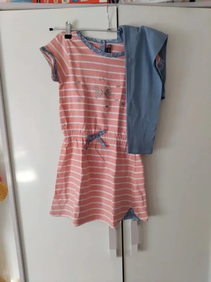 Ensemble Sergent major t10ans  100%coton