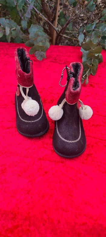 bottine sucre d orge taille 20