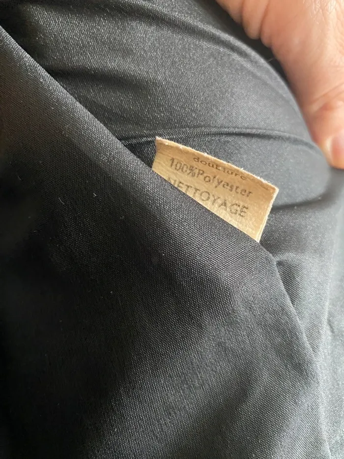 Magnifique manteau long noir - photo numéro 9