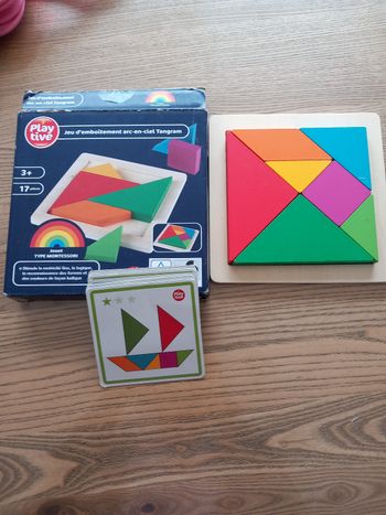 Jeu emboîtement
