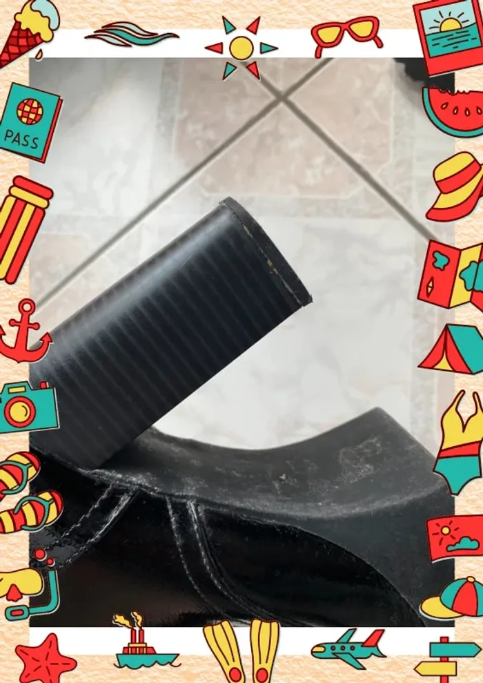 Bottines à talons hauts Tata Italia - photo numéro 7