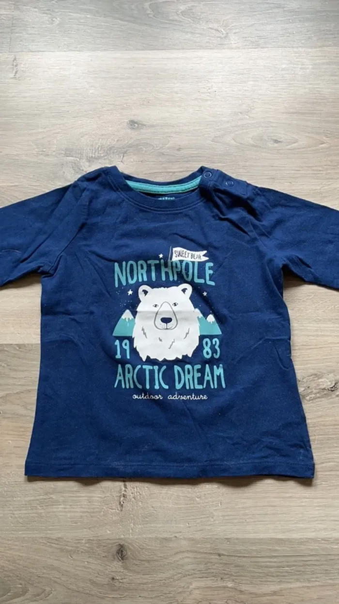 T-shirt manches longues - photo numéro 5