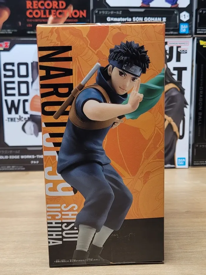 Figurine Shisui Uchiha NarutoP99 Banpresto Bandai Namco - photo numéro 4