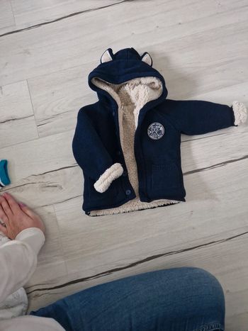 Gros gilet orchestra 6 mois