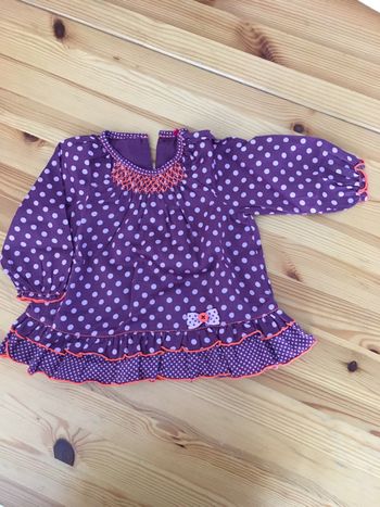 Tunique manches longues 6 mois