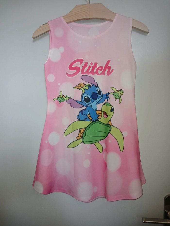 Robe Stitch,  10 ans, taille petit