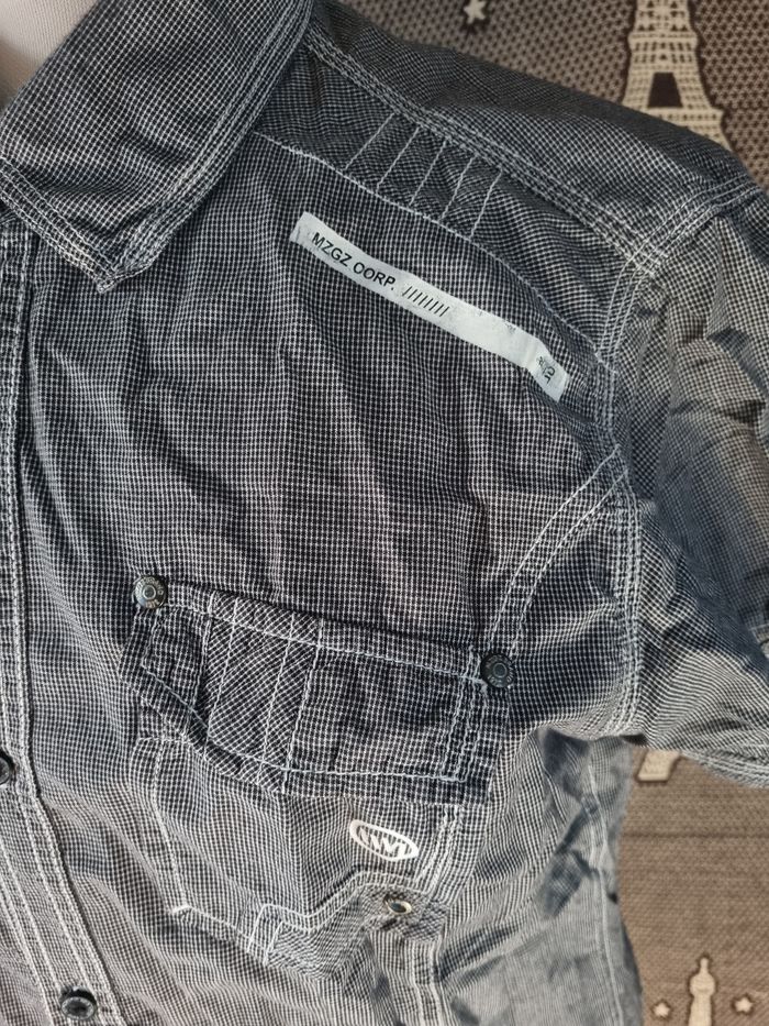 Chemise à carreaux taille M - photo numéro 2