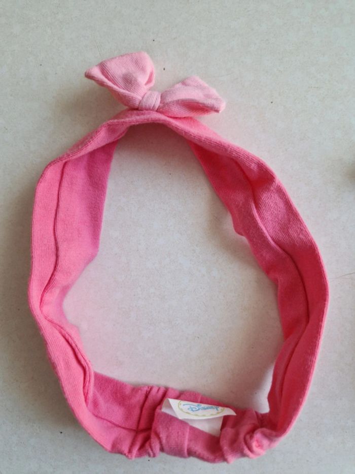 Bandeau Minnie rose